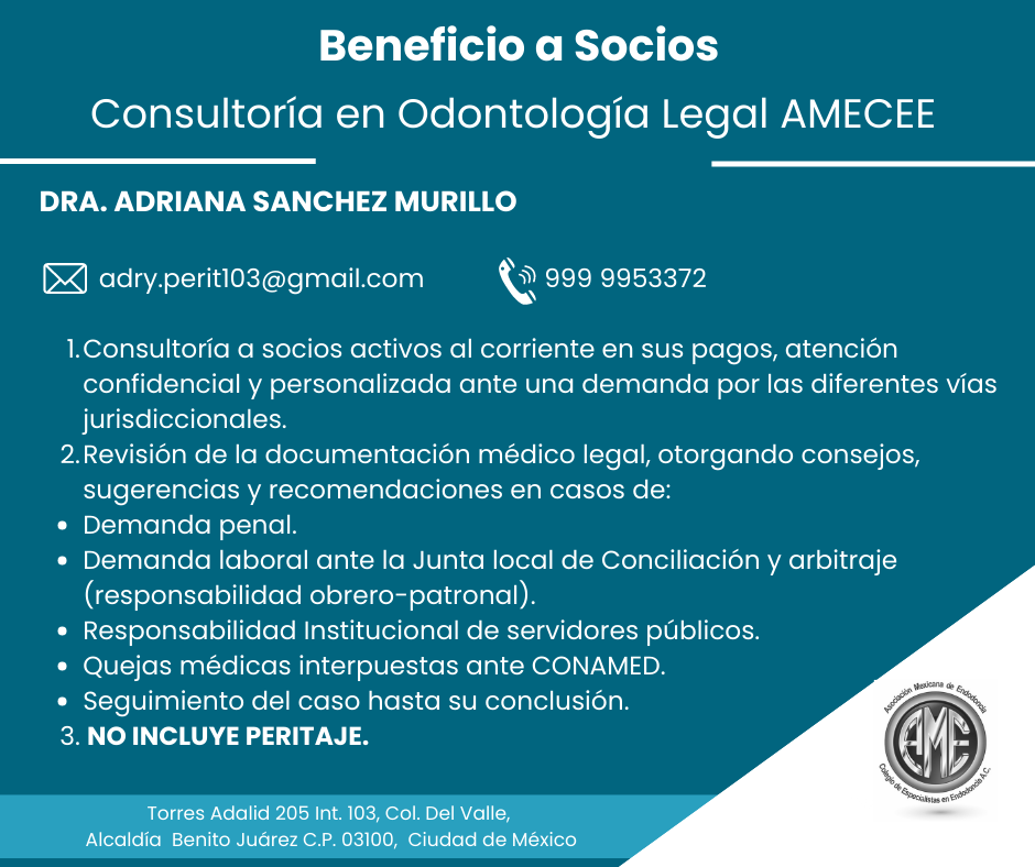 BENEFICIO DE SOCIOS ASESORIA LEGAL