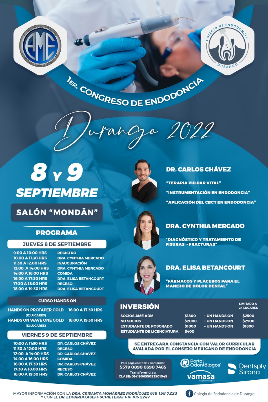 congreso filiales Durango 2022